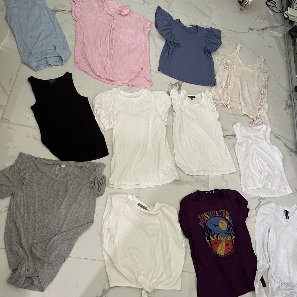 Assorted Women's Tops Collection